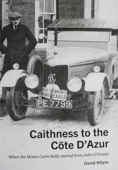 Photograph of Caithness to the Côte D'Azur - A New Book