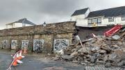 Thumbnail for article : Collapsed Wall At Wick Harbour
