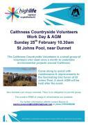 Thumbnail for article : Caithness Countryside Volunteers Work Day and AGM
