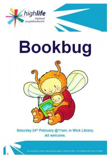 Photograph of Bookbug Session at Wick Library East Caithness Community Facility