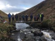 Thumbnail for article : John O&#39;Groats Trail Group Install New Footbridge at Ousdale