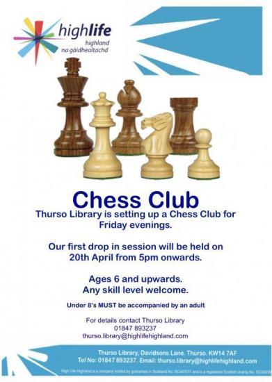 Photograph of New Chess Club Starting Up
