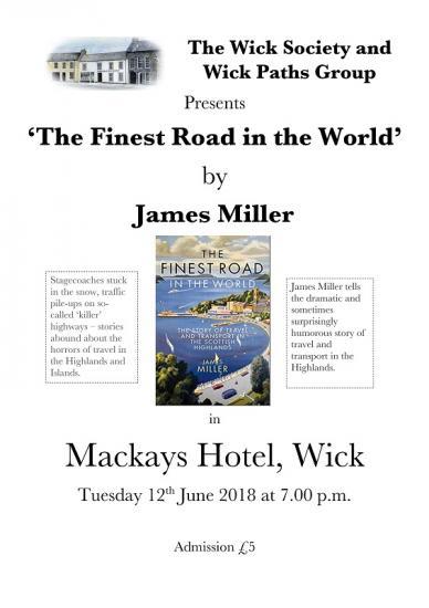 Photograph of The Finest Road In The World - A Talk By James Miller