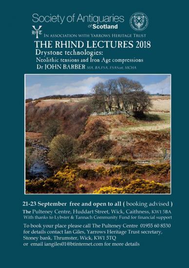 Photograph of The Rhind Lecture Comes To Wick