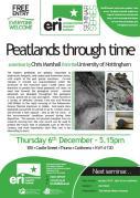 Thumbnail for article : Peatlands Through Time