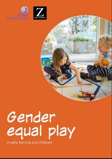 Photograph of Gender equal play for early years