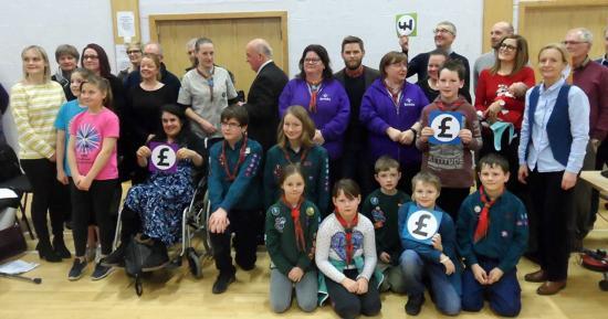 Photograph of Your Cash Your Caithness - Everyone Wins - Big Surprise For Everyone