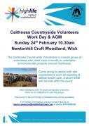 Thumbnail for article : Caithness Countryside Volunteers AGM and Work Day
