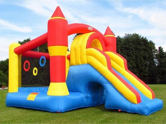 Photograph of Highland Council highlights Health and Safety Risks from Inflatable Play Equipment