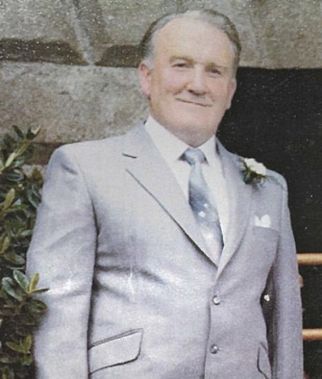 Photograph of A. Alfred Banks, born Kirkwall born 13 May 1931 died 26 January 2019
