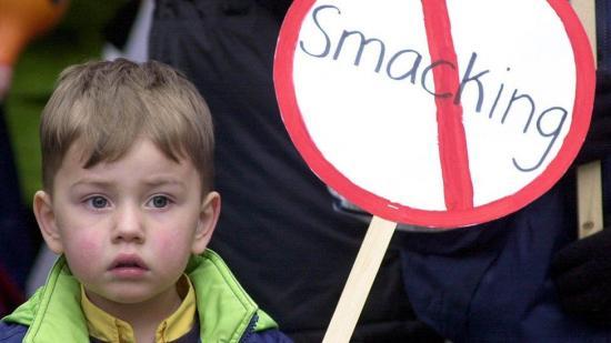 Photograph of Child smacking legislation receives wide support