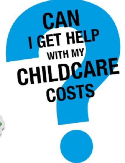Photograph of Government help with childcare costs