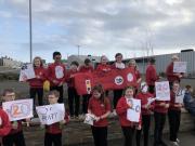 Thumbnail for article : Noss Primary School Kids Learn About Peaceful Protesting