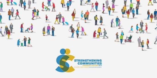 Photograph of Strengthening Communities Conference - May 2019