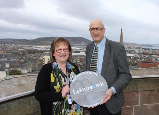 Photograph of New Leisure Link Partnership secures free access for Leisure members across four areas of Scotland