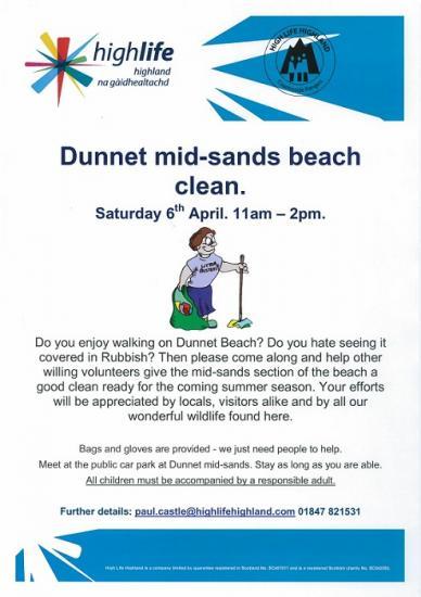 Photograph of Dunnet Beach Clean - Can You Spare an Hour