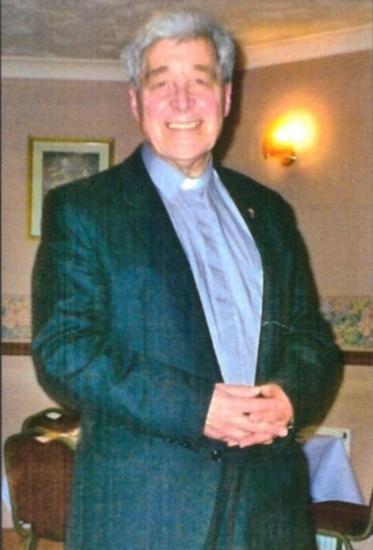 Photograph of The Rev. Deacon Jacques Cooke - Obituary