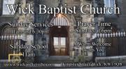 Thumbnail for article : Wick Baptist Church Opening Times