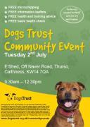 Thumbnail for article : Free Dog microchipping and healthcare events - Thurso