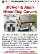 Thumbnail for article : McIvor and Allen Wood Chip Carvers of Castletown Exhibition