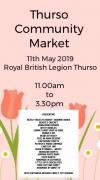 Thumbnail for article : Community Market In Thurso 11th May 2019