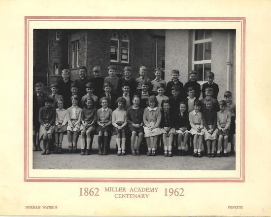 Photograph of Miller Academy 1962 Class Photo