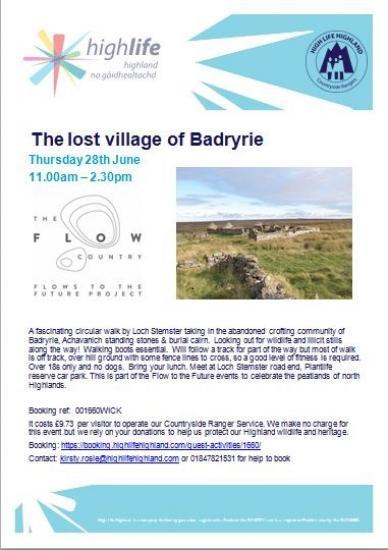 Photograph of The Lost Village of Badryrie