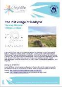 Thumbnail for article : The Lost Village of Badryrie