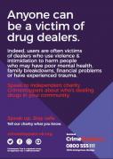 Thumbnail for article : Crimestoppers Highlight How the Public are Helping Attack the Drug Dealers
