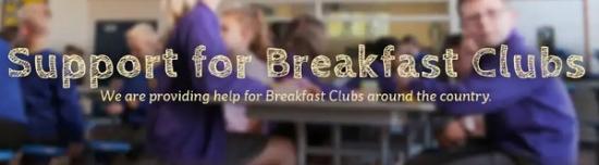 Photograph of SCHOOLS IN THE UK COULD WIN £1000 FOR THEIR BREAKFAST CLUB