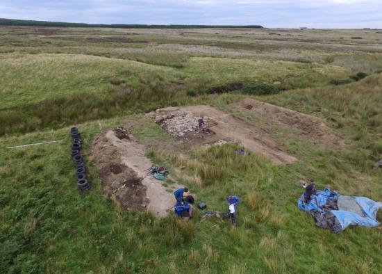 Photograph of Archaeology Dig to start at Iron Age site in Caithness