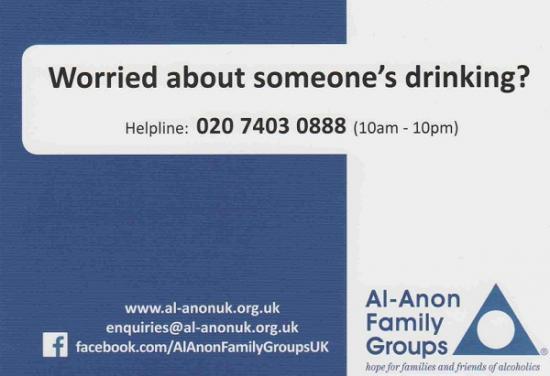 Photograph of Worried About Someones Drinking?