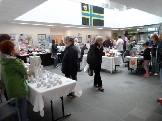 Photograph of Wick Indoor Market Success on First Day