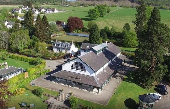 Photograph of STRATHPEFFER PAVILION TO RETURN TO COMMUNITY OWNERSHIP