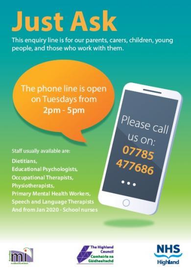 Photograph of New Advice Service For Parents Carers and Children
