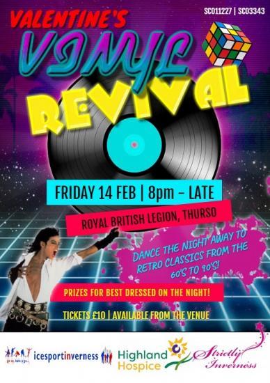 Photograph of Valentines Vinyl Revival 14th February