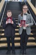 Thumbnail for article : Saltire Summit Volunteering Awards For Two Wick High Pupils