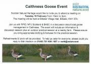 Thumbnail for article : Caithness Goose Event