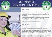 Thumbnail for article : Dounreay Communities Fund Closing Date