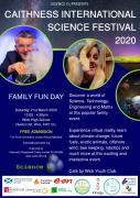 Thumbnail for article : Caithness Interneational Science Festival 2020