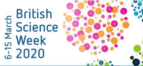 Photograph of British Science Week 6th  - 15th March 2020