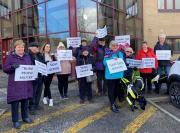 Thumbnail for article : Sight Action campaigner Rhoda Grant ‘delighted&#39; NHS Highland has backtracked over plans to discontinue