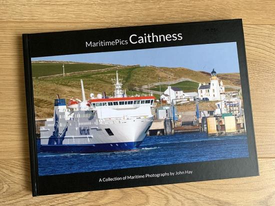 Photograph of A New Book Of Maritime Pics In Caithness