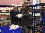 Thumbnail for article : Caithness Food Bank Busier Than Ever Getting Support From Highland Highlife Staff Volunteers
