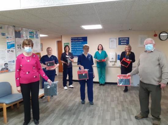 Photograph of CHAT and Friends Donate 30 Tablets For Staff and Patients To Keep In Contact