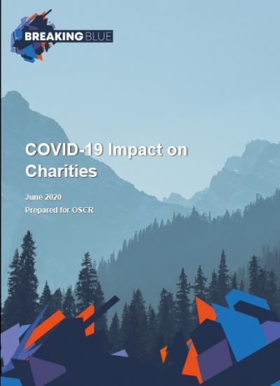 Photograph of Charities Active In Countering The Impact Of Covid-19