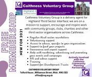 Thumbnail for article : Membership of Caithness Voluntary Group Free in 2021