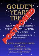 Thumbnail for article : Golden Years Treat Postponed