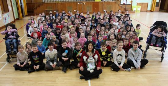Photograph of Wacky Woolly Wednesday - Mount Pleasant Primary School