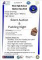 Thumbnail for article : Wick High School Belize Trip - Pudding Night and Silent Auction